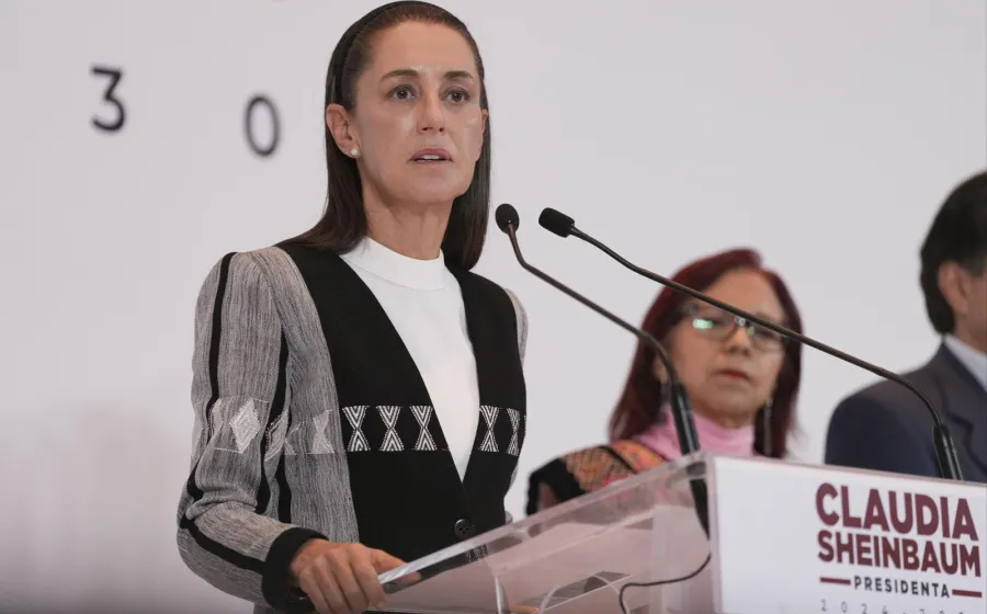 Claudia Sheinbaum se reunió con gobernadores del noreste de México. Foto: Cortesía.