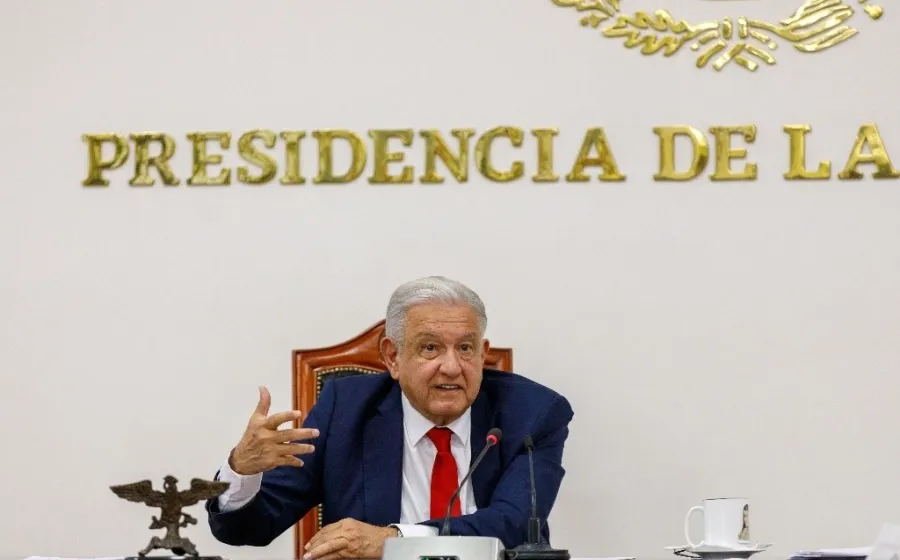 El presidente Andrés Manuel López Obrador encabezó el gabinete de Seguridad. Foto: Agencias