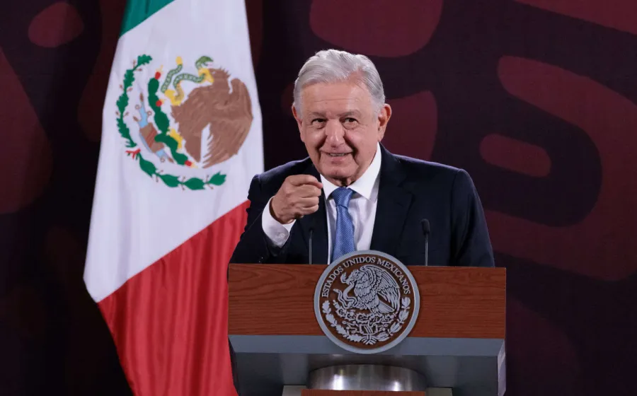 El presidente Andrés Manuel López Obrador señala que habrá un acercamiento cuando Estados Unidos se comprometa a respetar la soberanía de México. Foto: Agencias