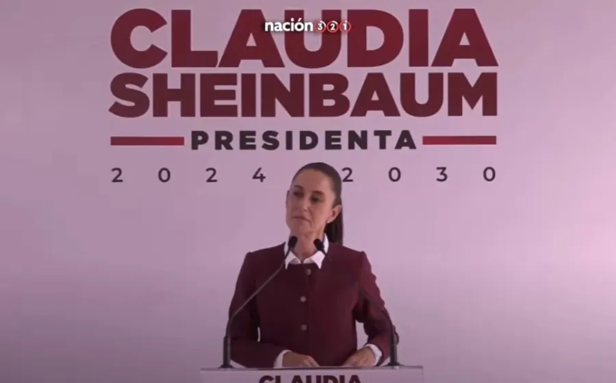 La presidenta electa Claudia Sheinbaum, consideró que es antiético que jueces que cobran unos 150 mil pesos al mes sigan cobrando. Foto: Agencias