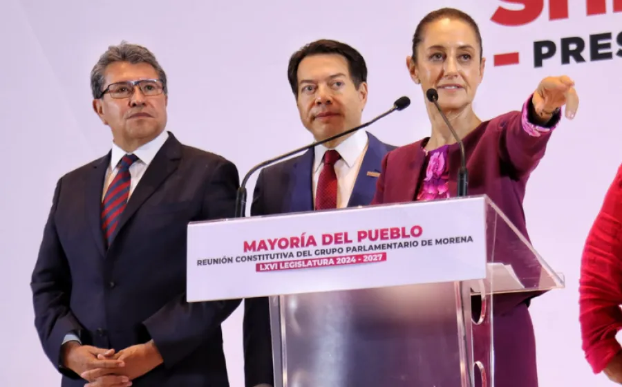 Claudia Sheinbaum asegura que la relación con EU y Canadá no cambiara tras anuncio del presidente Andrés Manuel López Obrador. Foto: Agencias