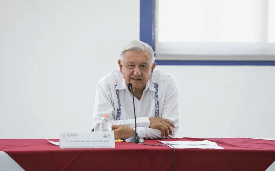 Andrés Manuel López Obrador, presidente de México. Foto: Cortesía. 