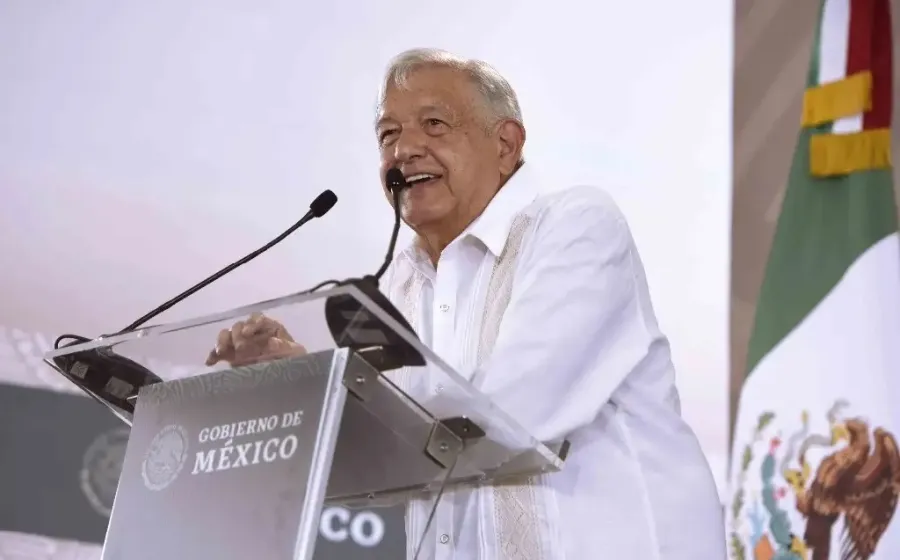 “De una vez vamos a hablar sobre el tema”, dijo el presidente Andrés Manuel López en Culiacán, Sinaloa. Foto: Agencias