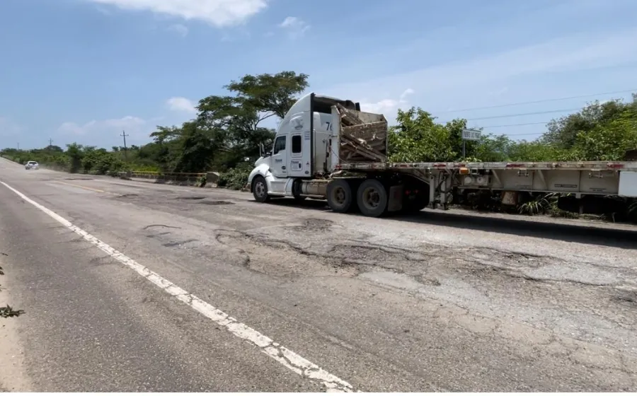 Las quejas por el deterioro de la carretera Panamericana aumentan.