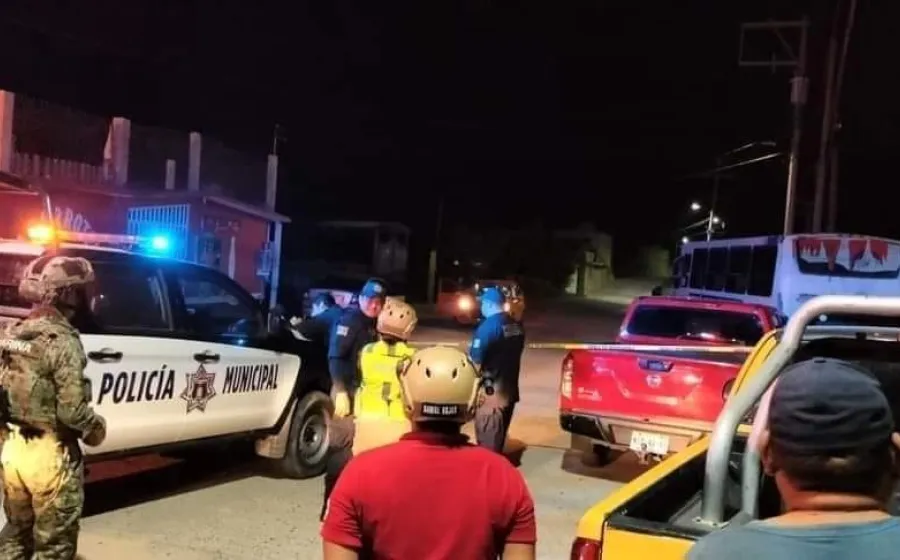 Los hechos ocurrieron sobre calle Periférico del Barrio Juárez. 