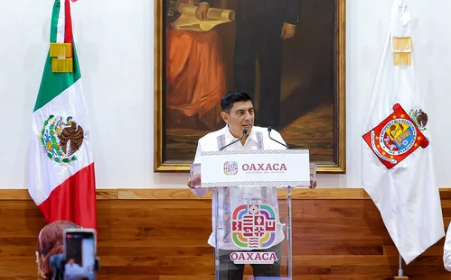 Salomón Jara Cruz, Gobernador de Oaxaca. 