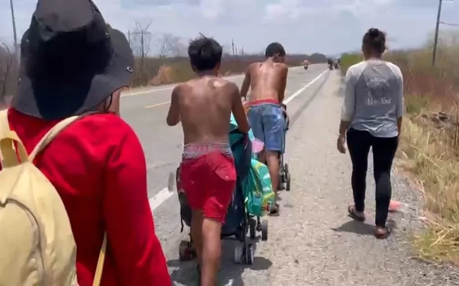 Se cree que los migrantes deciden seguir de Chiapas a Veracruz para evitar los controles del INM.