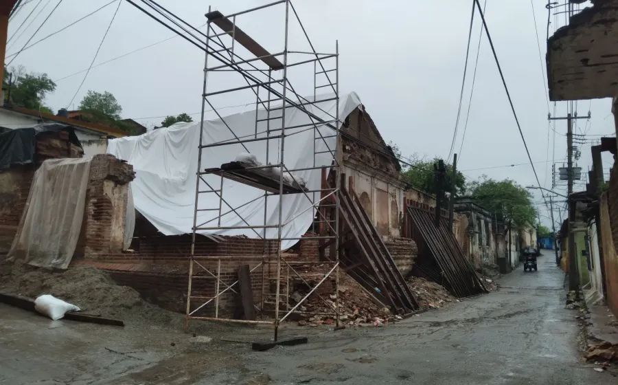 No existe un censo sobre las casas antiguas en Tehuantepec.