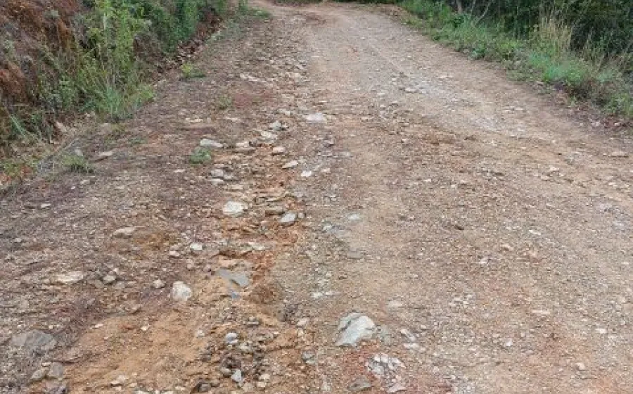 El agua ha estado tan escasa que ni los arroyos se recuperan, al contrario sufren todavía los estragos del clima. 