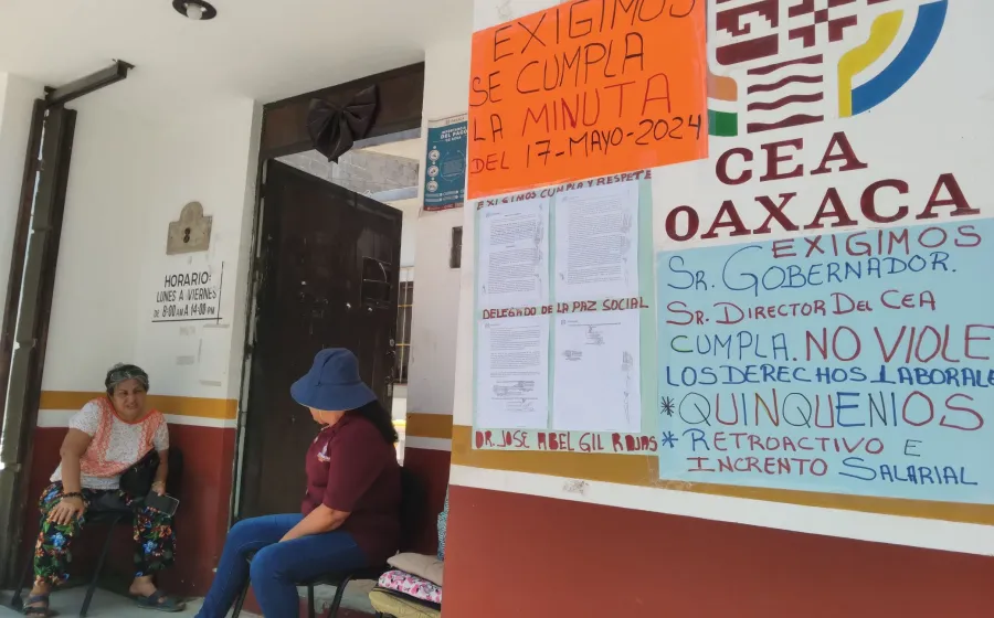 Los organismos operadores de agua potable pararon labores este lunes.