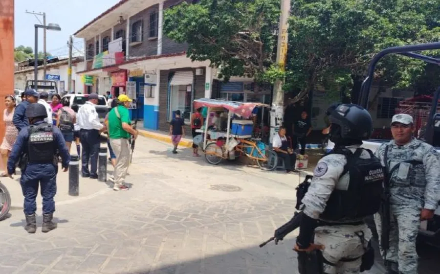 En las últimas semanas, se han registrado balaceras en diversos puntos de Tehuantepec.
