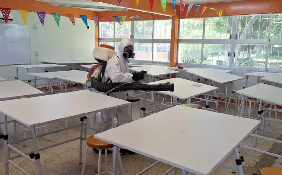 En la institución se lleva a cabo el curso propedéutico para alumnos de nuevo ingreso. 