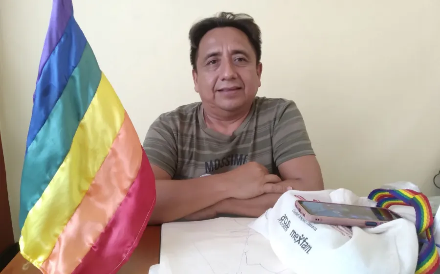 Se trata de la vela muxe que año con año, desde hace dos décadas, se realiza en San Blas Atempa.