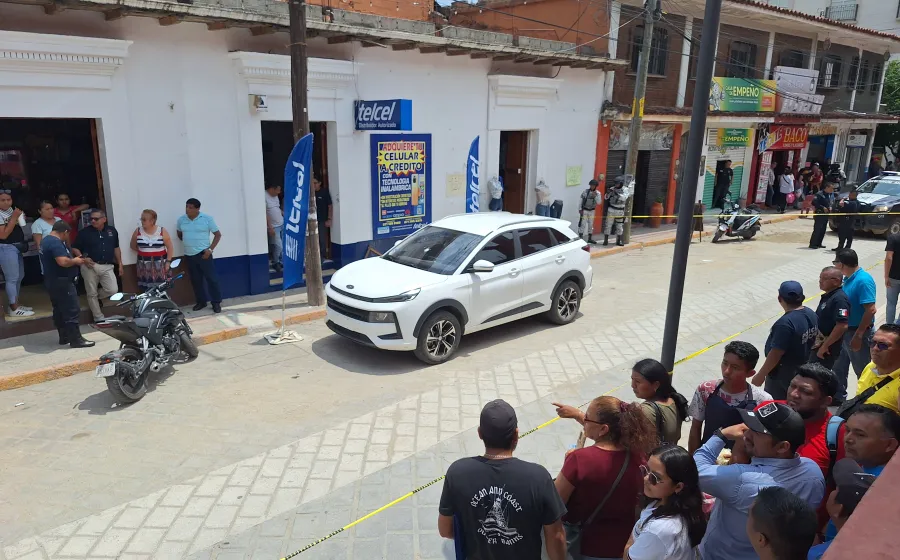 El hecho tuvo lugar la tarde de este lunes. 