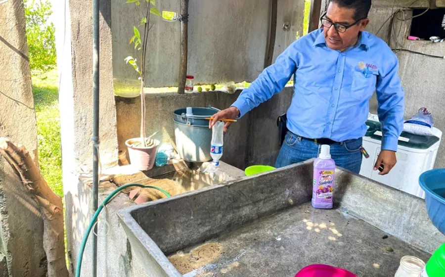 Llaman a eliminar los criaderos de mosquitos. 