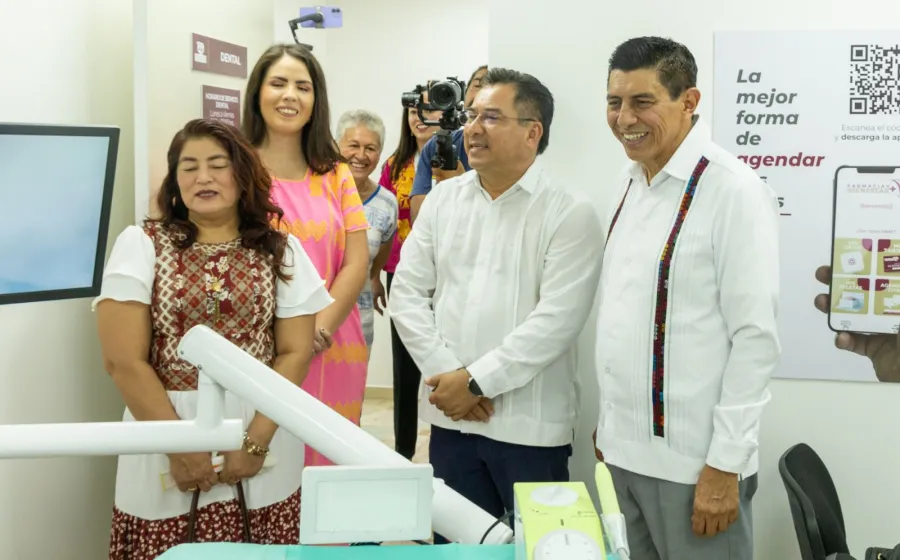 En este espacio de la Costa chica de Oaxaca, más de 4 mil 500 personas de 20 municipios serán beneficiadas. Foto: Cortesía.