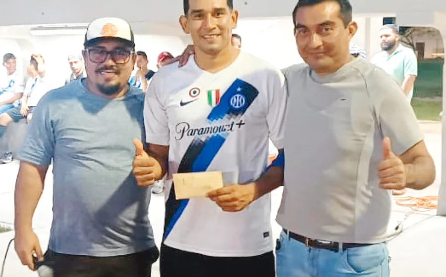 La final terminó con marcador de cuatro a dos a favor del Internacional Espinaleño.