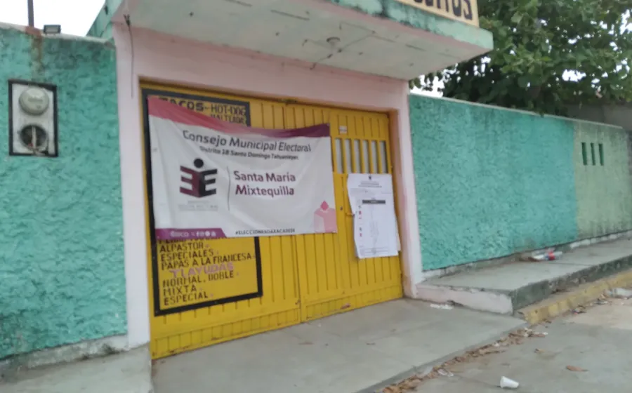 No aceptan en Mixtequilla el triunfo de Morena. 