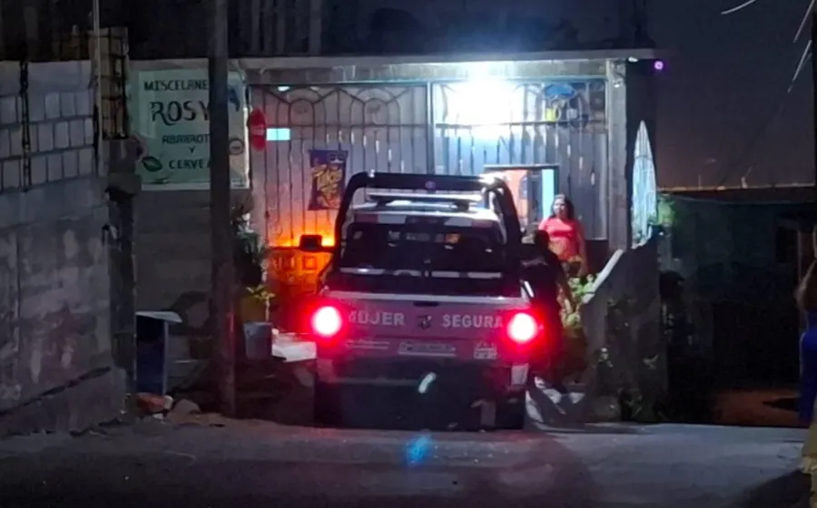 El incidente ocurrió la noche del domingo en Salina Cruz. 