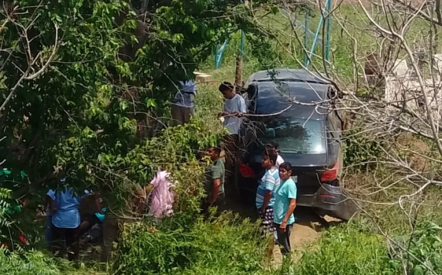 El menor pastoreaba sus chivos a un costado de la Carretera Costera.