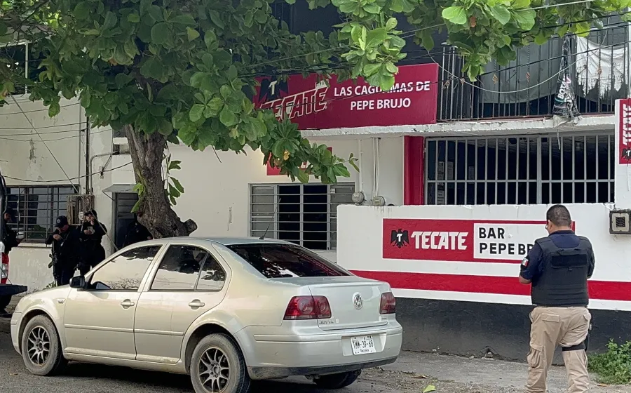 El reporte se recibió a las 06:00 horas. 