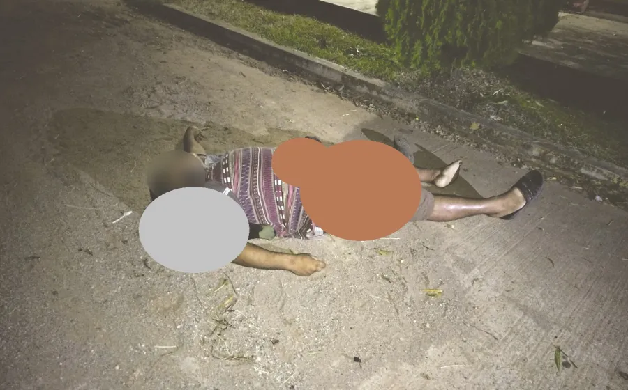 Isidro N. L, fue asesinado de varios balazos en la colonia Oaxaqueña.
