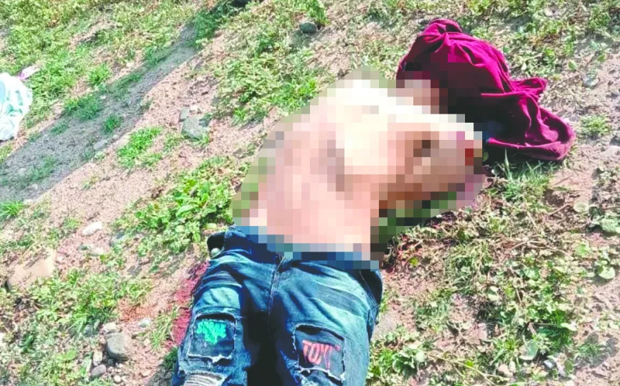 El cuerpo fue encontrado en el tramo carretero Tehuantepec-Juchitán.