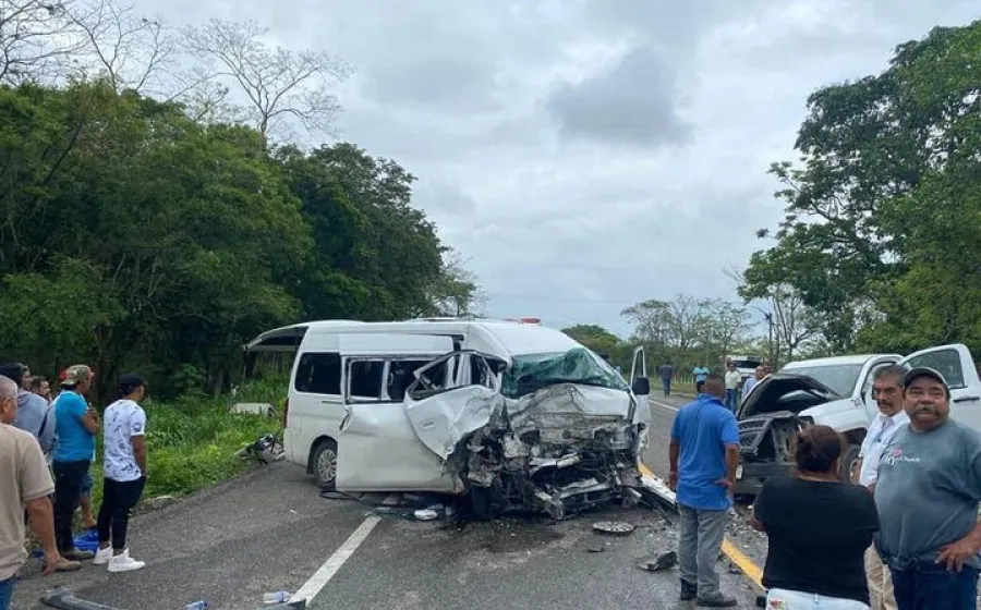 El fatal accidente tuvo lugar en la zona norte del Istmo de Tehuantepec. 