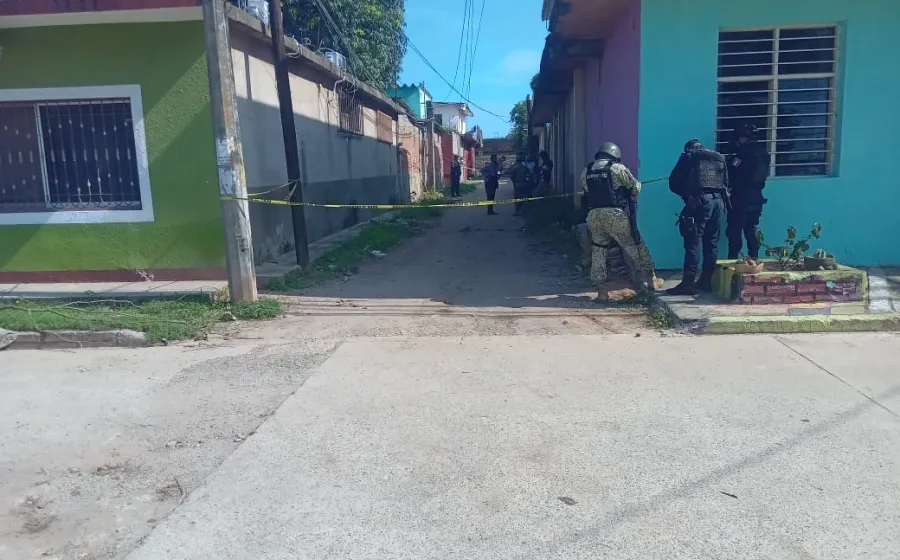 Los hechos se presentaron en el barrio San Antonio de Ciudad Ixtepec. 