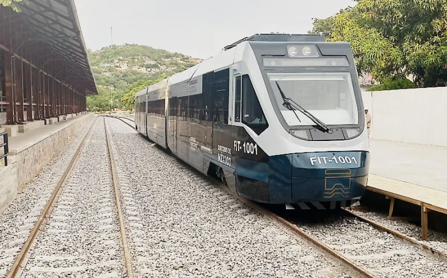 En 2027, primer año en el que el Tren generará ganancias, se calculan ganancias en mil 732 millones de pesos. Foto: Agencias