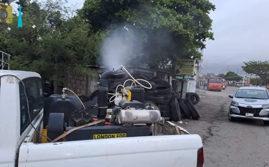 Piden a las autoridades reforzar nebulizaciones en vulcanizadoras y talacherías. 