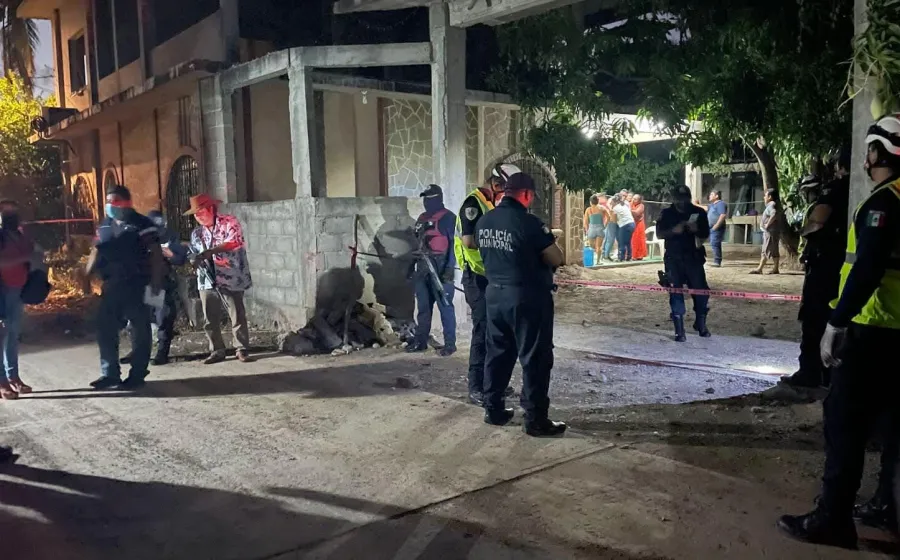 El multimohicidio se registró en la colonia Gustavo Pineda en el año 2022. 