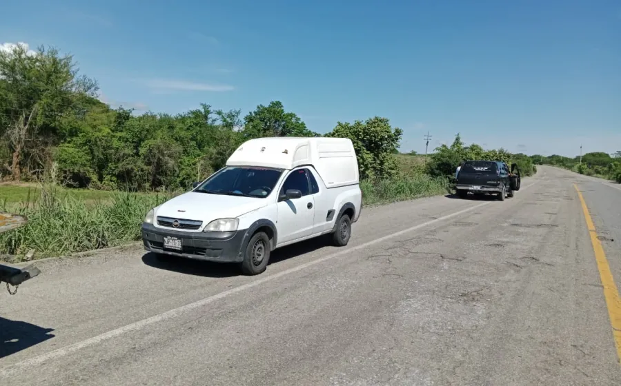 El hoy occiso circulaba en la carretera federal 185, cuando sufrió un paro cardiaco que terminó con su vida.