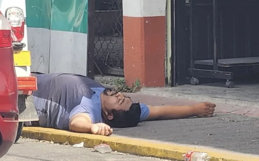La ejecución fue en la Primera Sección cerca del crucero.