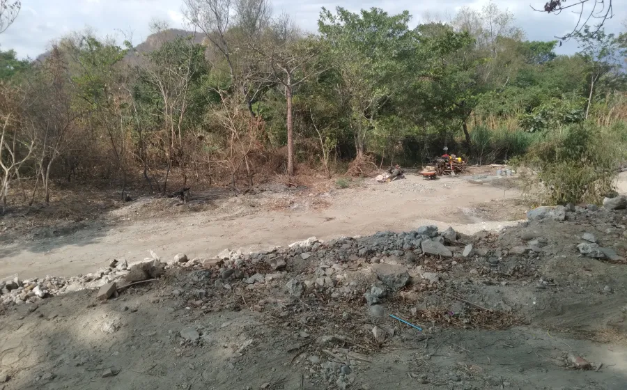 Tehuantepec ha perdido un importante cuerpo de agua.