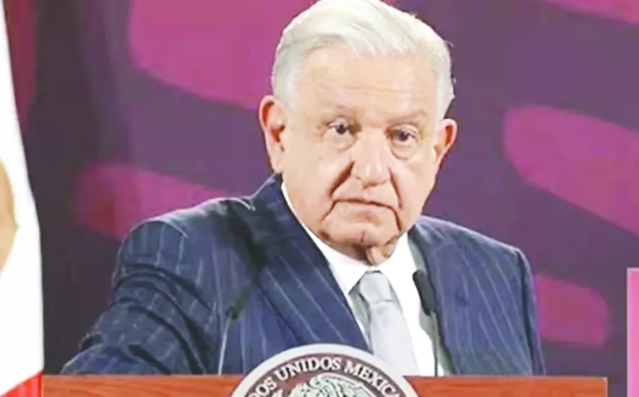 El presidente Andrés Manuel López Obrador dijo que es probable que sigan las mañaneras durante su gira de despedida. Foto: Gobierno de México.