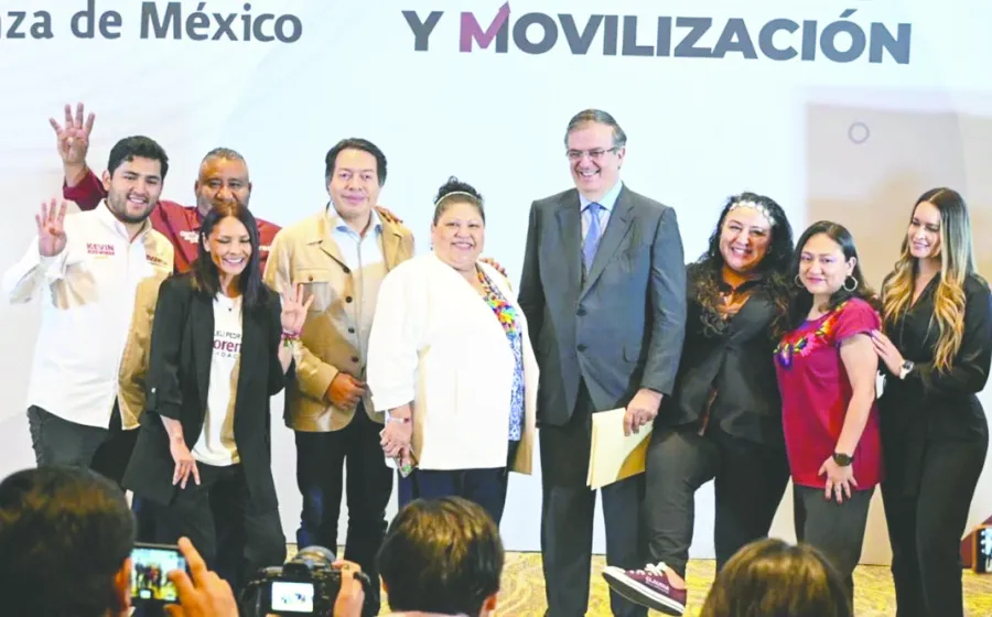 Marcelo Ebrard, enlace con mexicanos en el exterior de la campaña de Sheinbaum. Foto: X @m_ebrard