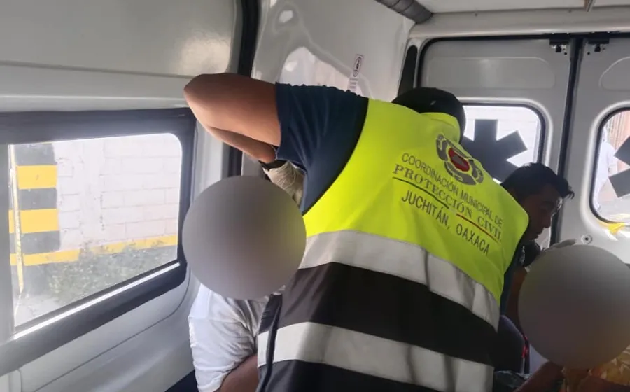 Dos personas resultaron lesionadas por picaduras de abejas africanizadas en el circuito José F. Gómez.