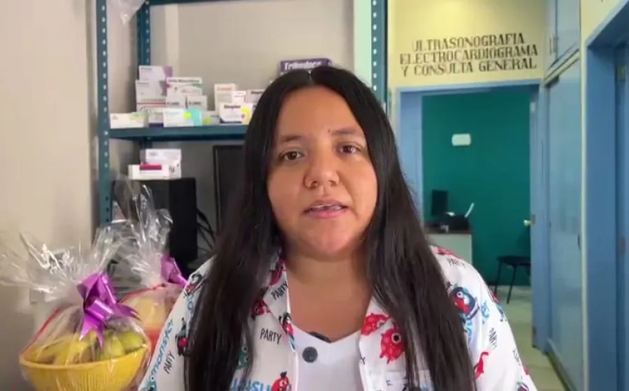 La doctora puntualizó que es necesario mantener cuidados para evitar los efectos del intenso calor.