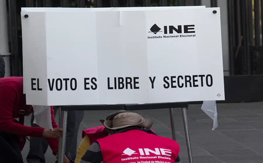 En las elecciones del 2 de junio se renovarán 153 presidencias municipales que se rigen por partidos políticos.