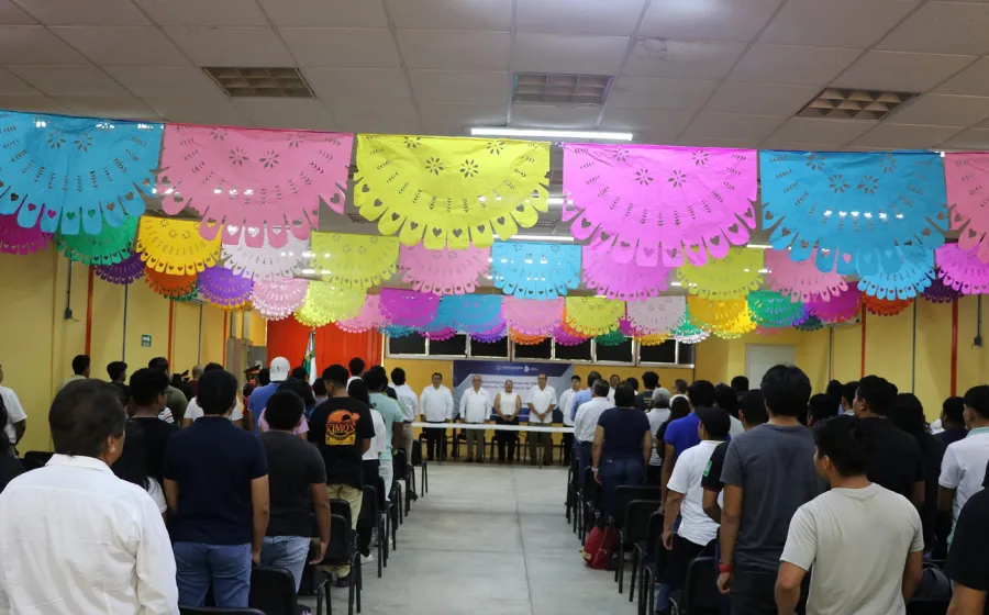 El Tec de Juchitán fortalece el aprendizaje de sus alumnos con actividades culturales y científicas. 
