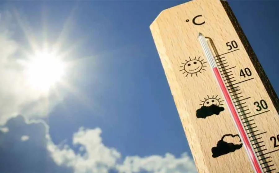 El termómetro alcanzará hasta los 45 grados centígrados en algunas zonas. Foto: Agencias