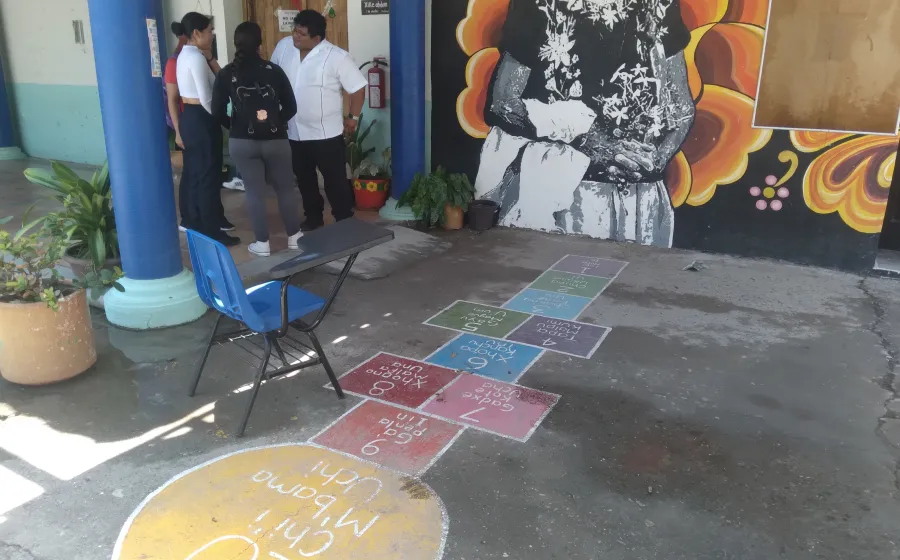 La población puede participar eligiendo el boceto que será plasmado en un mural.