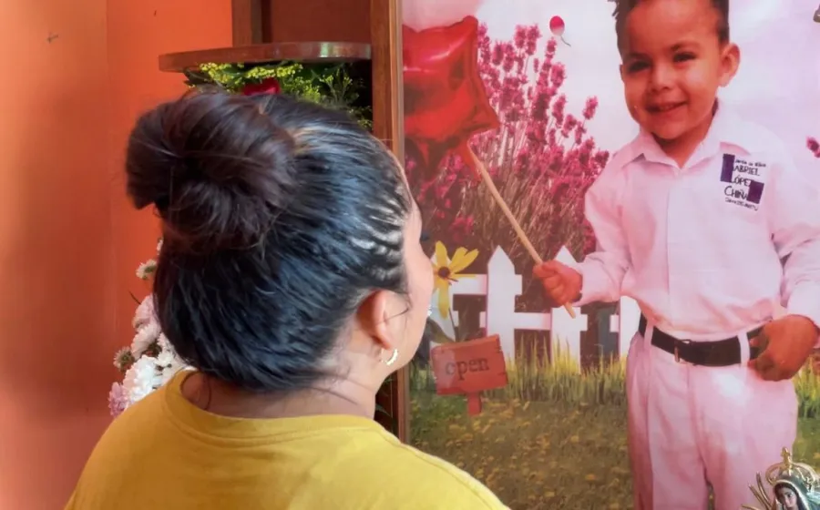 Valeria recuerda a su pequeño Max, hoy tendría 10 años.