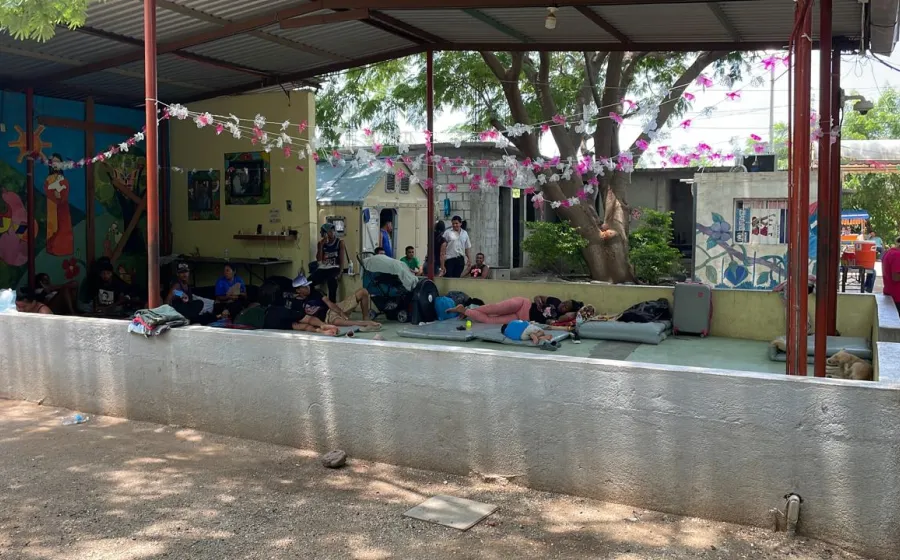 Largas travesías expuestos a la delincuencia. 