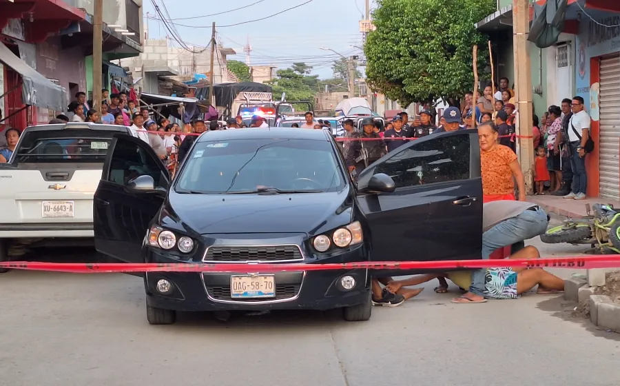  Un ataque armado dejó un muerto y una mujer lesionada en San Blas Atempa.