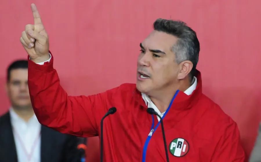 La reelección de Alito Moreno está en vilo después de que el INE rechazara su reelección. Foto: Cuartoscuro