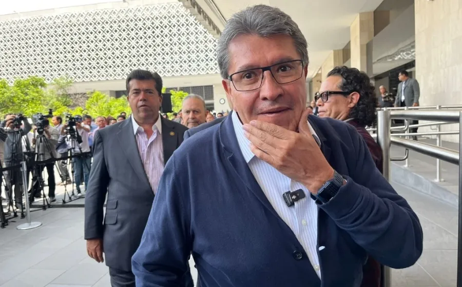 Ricardo Monreal, coordinador de la bancada en la Cámara de Diputados. Foto: Agencias
