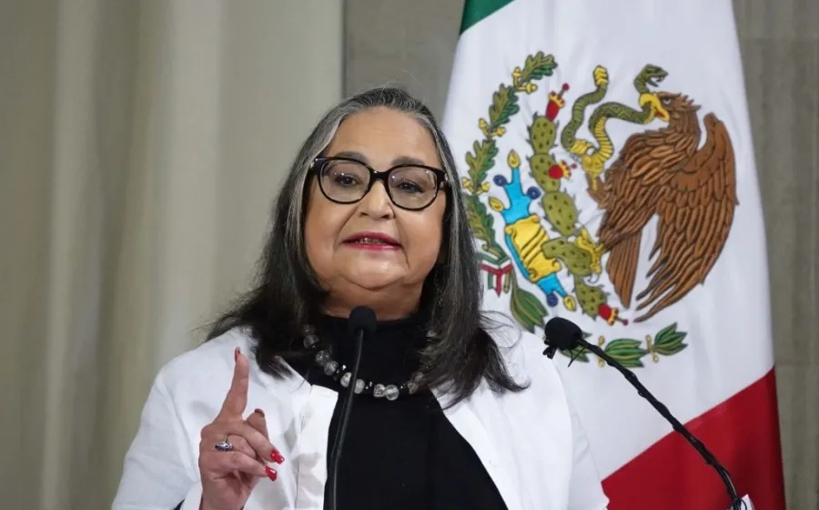 La ministra hizo un llamado a las y los legisladores que discuten la reforma al Poder Judicial a integrar los puntos de vista de la judicatura, de organizaciones internacionales y víctimas de violencia. Foto: Agencias