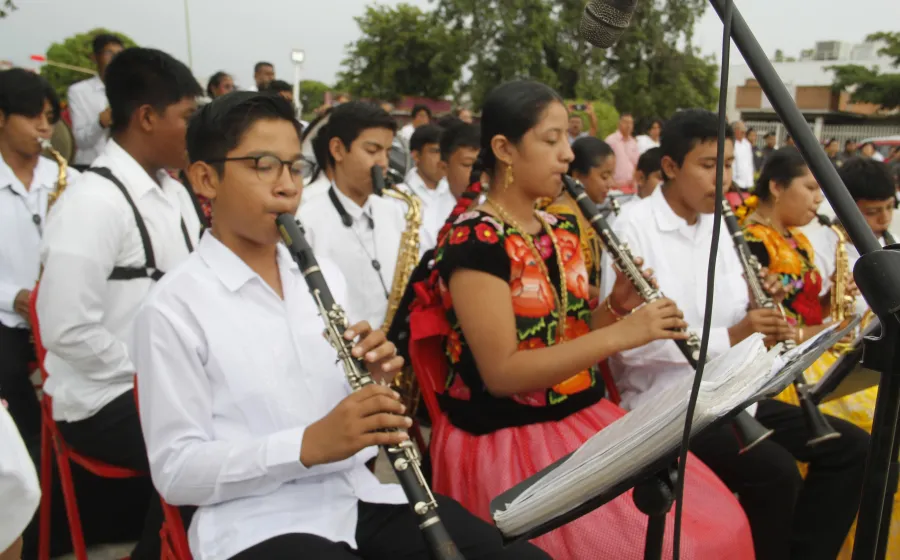 La agrupación tehuana participará del 06 al 08 de septiembre en el Complejo Cultural Los Pinos.